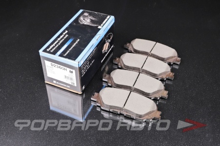 Купить Колодки тормозные, передние KASHIYAMA D2360H