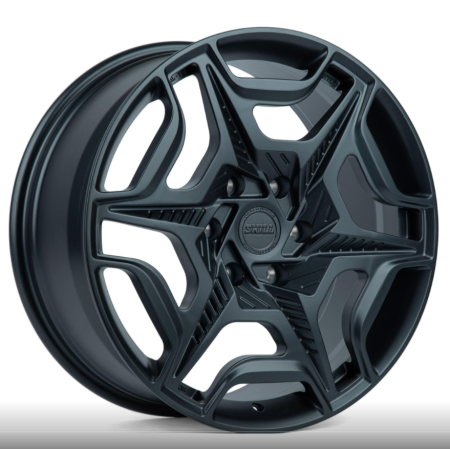 Купить Диск колесный 6*139,7 R20" 9J ET45 DIA 95,1 SV018, чёрный матовый SKILL SV018