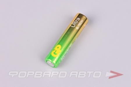 Купить Элемент питания AAA 1,5V GP (блистер 2 шт) GP 24AUA21-2CRSBC2