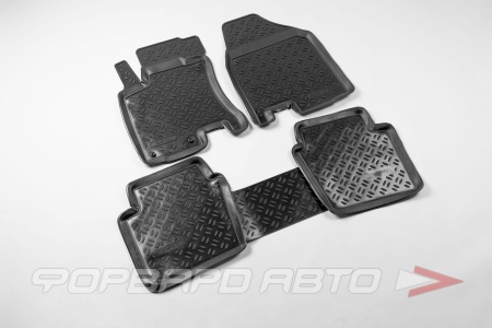 Купить Коврики Nissan Quashqai+2 (2008- ) ,4шт L.LOCKER 