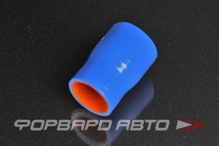 Купить Патрубок силиконовый 40-47 мм, L=80 мм, для Ford Transit, синий MELCO 40-47-80