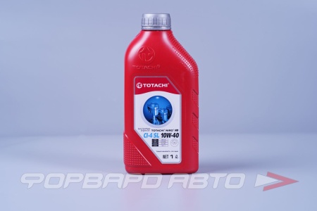 Купить Масло моторное 10W40 1л, NIRO HD CI-4/SL (п/с) пласт. TOTACHI 17901