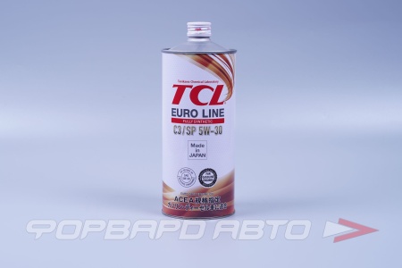 Купить Масло моторное 5W30 1л, EURO Line SP ACEA C3 TCL E0010530C3