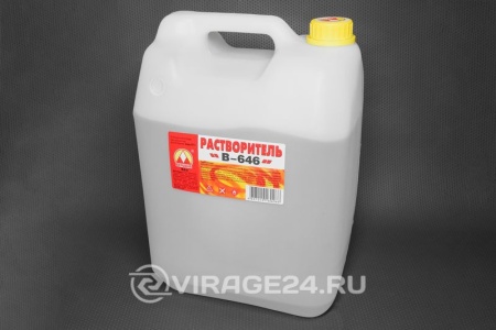Купить Растворитель В-646 10 л. ВЕРШИНА 