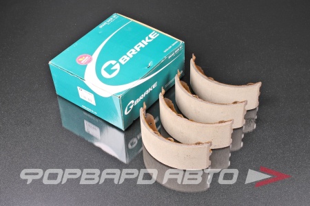 Купить Колодки тормозные барабанные G-BRAKE GS-02297