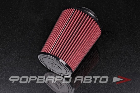 Купить Фильтр нулевого сопротивления 76*180*155*120, сухого типа, красный FORTLUFT af002-76