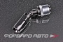 Фитинг AN4 45°, под шланг AN, быстросъемный (quick release) "мама" (female) AB88 