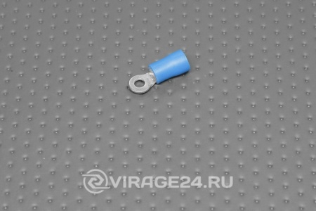 Купить Наконечник кольцевой изолированный 2,5*3 КВТ НКИ 2,5-3