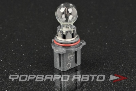 Купить Лампа 12V P13W (PG18.5d-1) HiPerVision PHILIPS 12277 C1