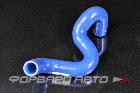 Купить Патрубок радиатора 32мм, FORD C-MAX, FOCUS II, нижний, силиконовый, синий CARUM 1384145