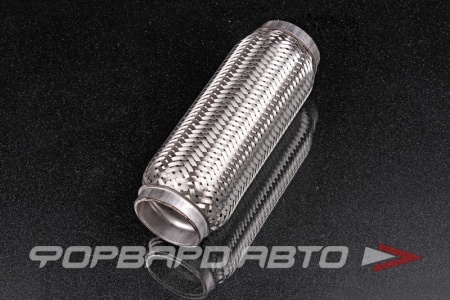 Купить Гофра глушителя 51*200, Innerbraid (трехслойная) EuroEx 51x200/3