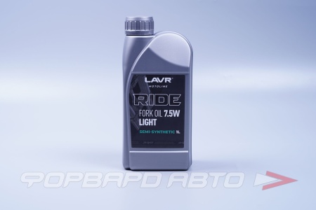 Купить Масло вилочное 7,5W 1л, RIDE Fork oil LAVR LN7783