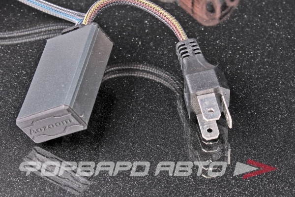 Светодиодные фары головного света P12/H4 с вентилятором 12V 65W 6000Lm 5500K AOZOOM P12/H4 12V
