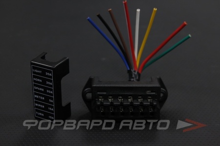 Купить Блок для предохранителей (6шт)  