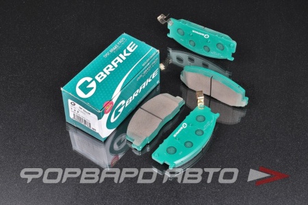 Купить Колодки тормозные G-BRAKE GP-02134