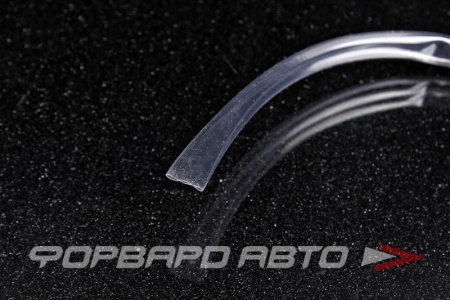 Купить Термоусадочная трубка 1/4" PVC Heatshrink Clear 2:1, прозрачная TECHFLEX H2P0.25CL