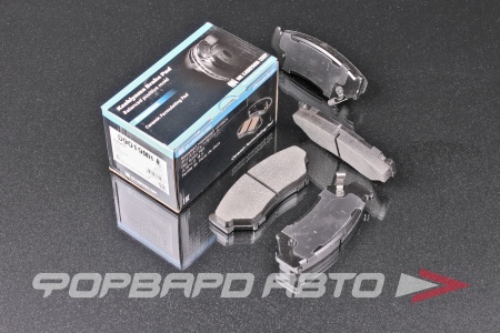 Купить Колодки тормозные, передние (с антискрипной пластиной) KASHIYAMA D9019MH