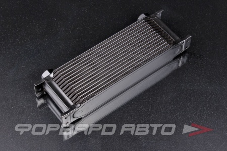 Купить Радиатор масляный 290*100*50 14 рядов универсальный, вход ORB10 (маслокулер / oil cooler) черный FORA 248H14BLACK Купить Радиатор масляный 290*100*50 14 рядов универсальный, вход ORB10 (маслокулер / oil cooler) черный FORA 248H14BLACK