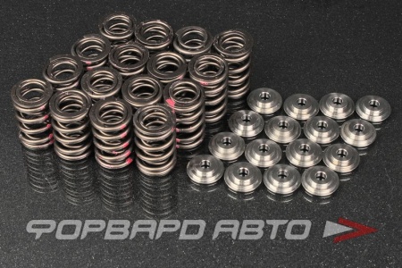 Купить Пружины + Тарелки Honda H22 Spring/Titanium Retainer Kit BRIAN CROWER BC0030