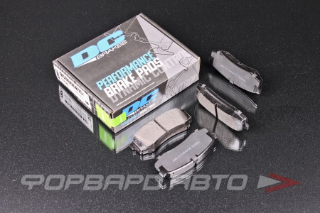 Купить Колодки тормозные TOYOTA PRADO 150 120 LEXUS GX460 GX470 Pagero Montero 4 Street HD+ задние DC BRAKES DC0606R15