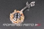Щеточный узел стартера (Aveo, Lacetti, Epica, Optima, Sportage) KRAUF SHD9391KS