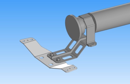 Купить Ловушка кардана NISSAN SILVIA S15 к кронштейну КПП TTi, передняя FORWARD RACING 