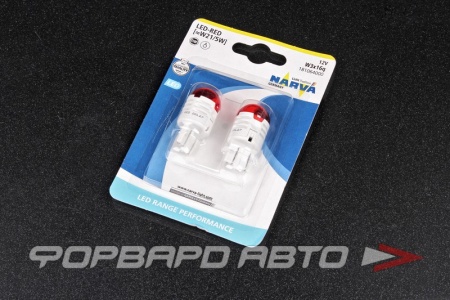 Купить Лампа светодиодная 12V W21/5W Range Performance LED red NARVA 18106