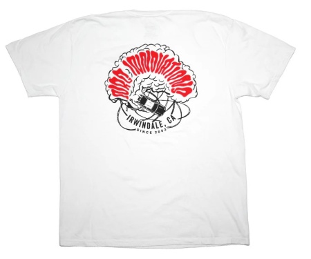 Купить Футболка SMOKING TIRE TEE XL WHITE NRG NT-1100WT-XL