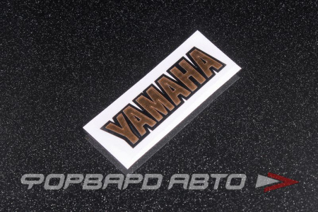 Наклейка "YAMAHA" MELCO 