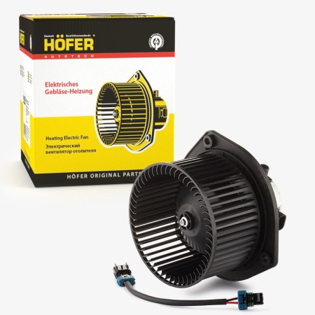 Купить Мотор отопителя ВАЗ 2110-2123-1118-2170, УАЗ 3160 (363) HOFER HF 625 224