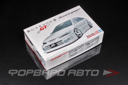 Купить Сборная модель Honda Accord Wagon Garson Geraid GT CF6 AOSHIMA 05797