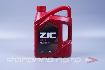 Купить Масло трансмиссионное 75W85 4л, G-FT ZIC 162624