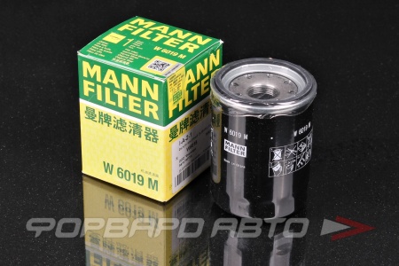 Купить Фильтр масляный MANN W 6019 M