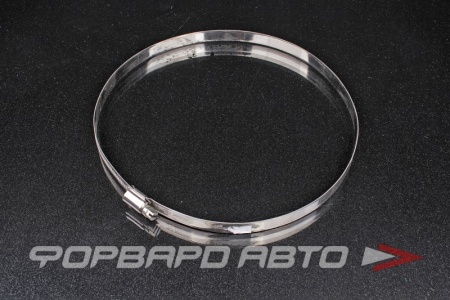 Купить Хомут червячный 180-200мм, нержавеющ.сталь <> 