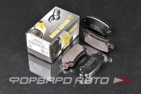 Купить Колодки тормозные, задние ANCHI AC1127C