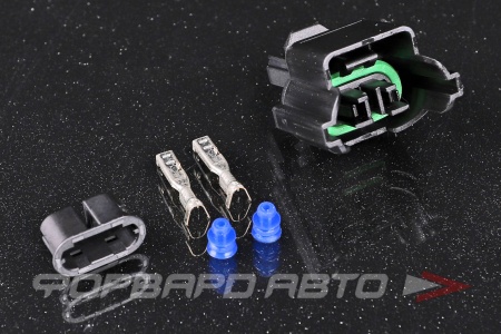 Купить Разъем для лампы H11, H8 противотуманной фары VW CADDY III/ TOUAREG / AUDI A, без проводов CARGEN AX6512S