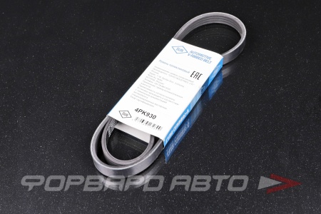 Купить Ремень поликлиновой SUN 4PK930