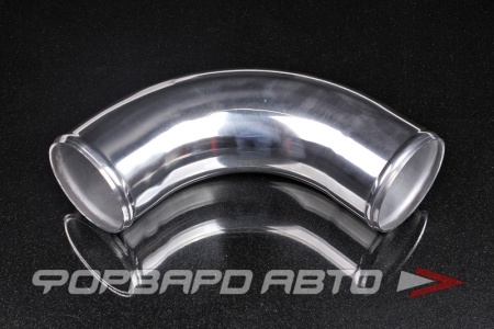 Купить Патрубок алюминиевый 89 мм 90 градусов (L-300мм) FORA ASHU70-90-89