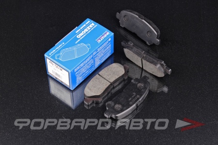 Купить Колодки тормозные AKEBONO AN-569K