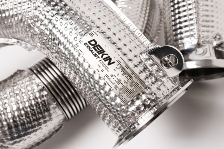 Купить Даунпайп BMW XM G09 DOWNPIPE (X5M F95 LCI, X5 G05 LCI X5 M60i, X7 G07 LCI X7 M60i) DEIKIN 