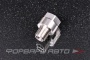 Фитинг адаптер 1/8" - M10*1,25 мм, наружная и внутренняя резьбы (нерж) AB88 
