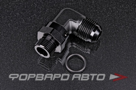Купить Фитинг переходник AN10 - ORB8, 90°, вращающийся AB88 