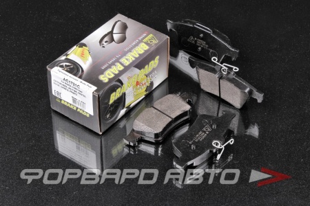 Купить Колодки тормозные, задние ANCHI AC1721C