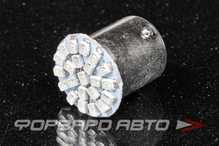 Лампа светодиодная 12V 1156 22SMD красная Китай 