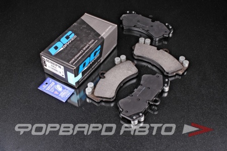 Купить Колодки тормозные PORSCHE Cayenne (955); VW TOUAREG 330 ММ, передние, серия STR.S+ DC BRAKES DC1007P16