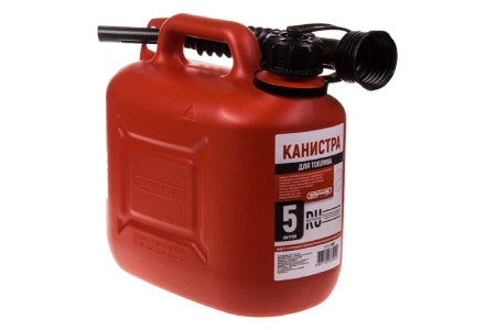 Купить Канистра для ГСМ с заправочным носиком 5л SKYWAY S02602006