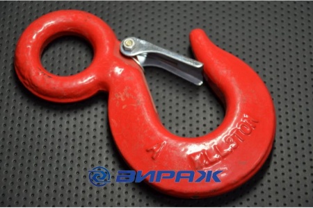 Купить Крюк 3т. (красный,желтый) <> 