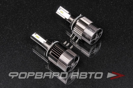 Купить Лампа светодиодная головного света H15 9-32V 36W, 4000LM/4000LM, 6000K с вентилятором SARITI 