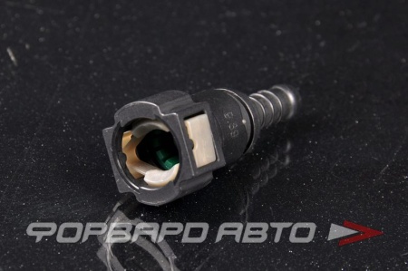 Купить Топливный переходник быстросъемный 9.89-ID7.5-180° быстросъем мама/на шланг ALWAYTEC E7 Φ9.89-ID7.5-180 Rubber hose