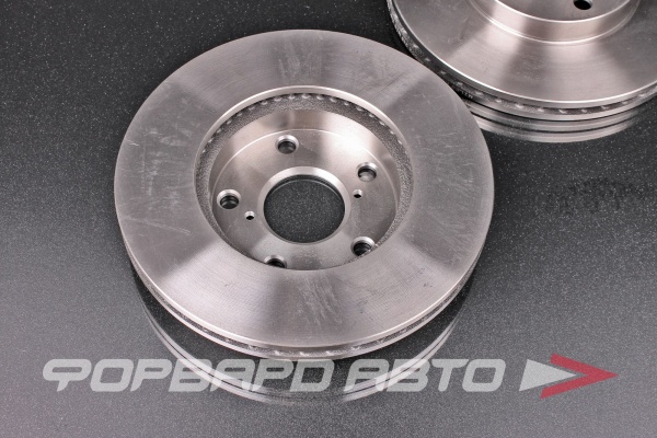 Диск тормозной (к-т) MILES K000361